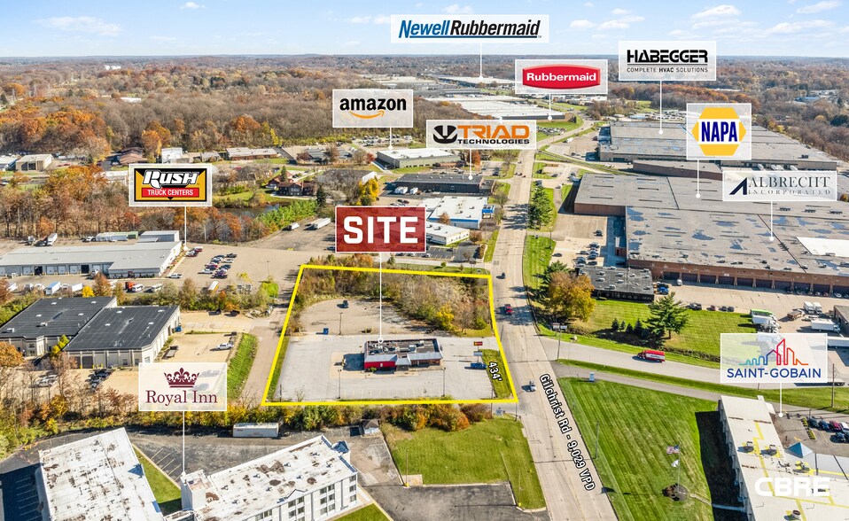 More Photos Of 2695 Gilchrist Rd, Akron Fast Food For Sale