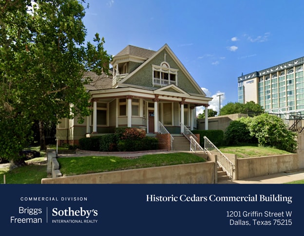 Primary Photo Of 1201 Griffin St W, Dallas Office For Sale