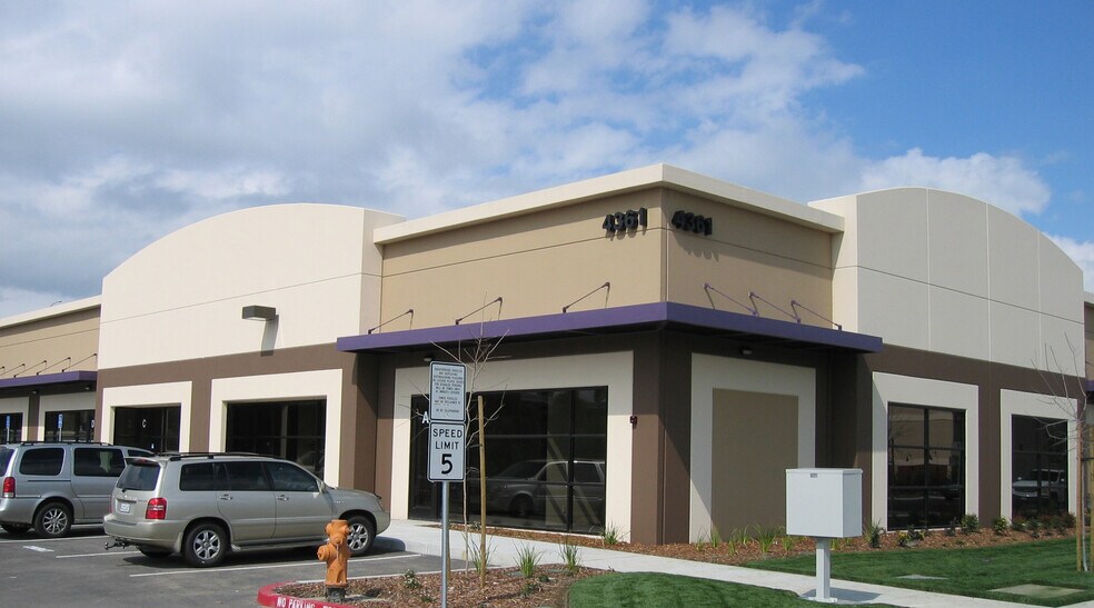 More Photos Of 4361 Technology Dr, Livermore Warehouse For Lease