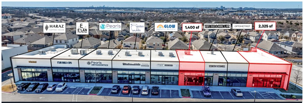 More Photos Of 801 Wells Branch Pky, Pflugerville Storefront For Lease