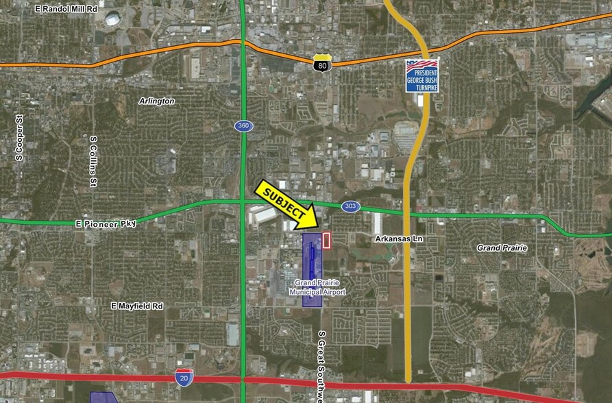 More Photos Of 2801 S Great Southwest Pky, Grand Prairie Land For Sale