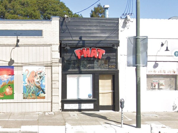 More Photos Of 4140 Telegraph Ave, Oakland Storefront For Lease