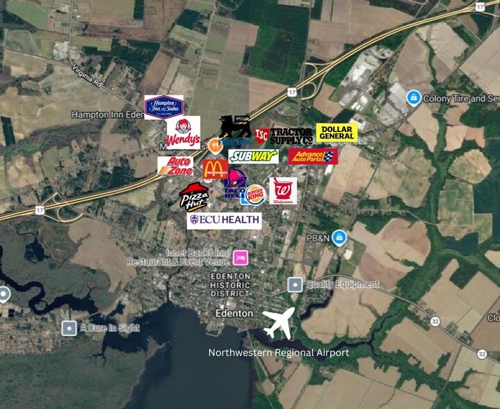 More Photos Of 1006 Badham Rd, Edenton Flex For Sale