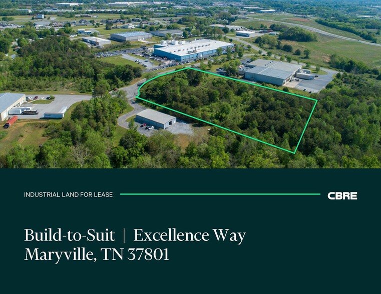 Primary Photo Of Excellence Way, Maryville Distribution For Lease