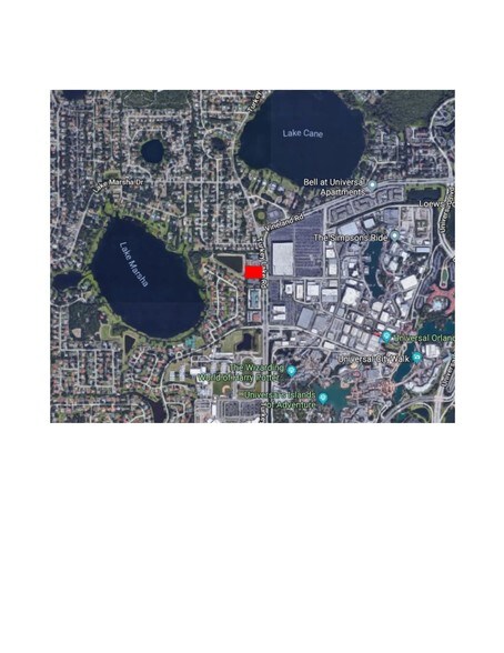 Primary Photo Of 5930 Turkey Lake Rd, Orlando Land For Lease