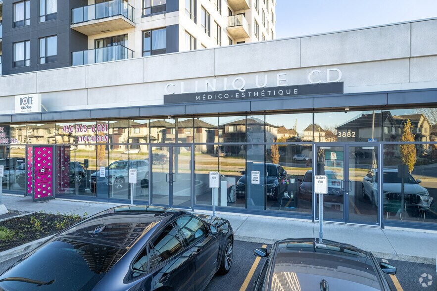More Photos Of 3850-3900 Boul Saint-Elzéar O, Laval Storefront Retail Residential For Lease