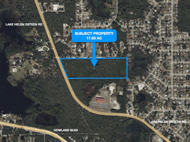 Primary Photo Of Lake Helen Osteen Rd, Deltona Land For Sale