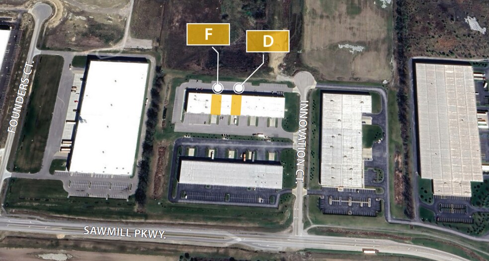 More Photos Of 109 Innovation Ct, Delaware Warehouse For Lease