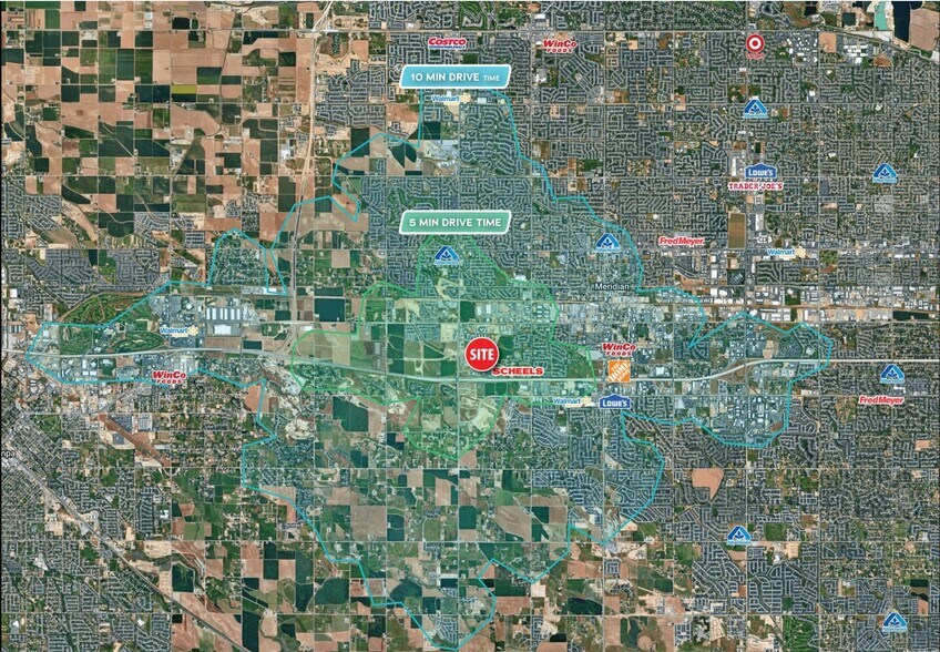 More Photos Of S Vanguard Way & S Wayfinder Ave, Meridian Land For Sale