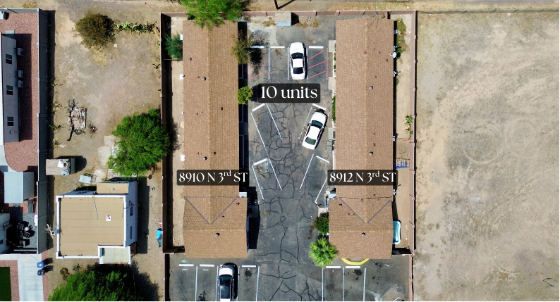 More Photos Of 8910-8912 N 3rd St, Phoenix Apartments For Sale