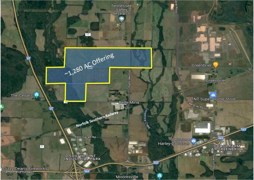 More Photos Of Tanner Land Acreage, Madison Land For Sale