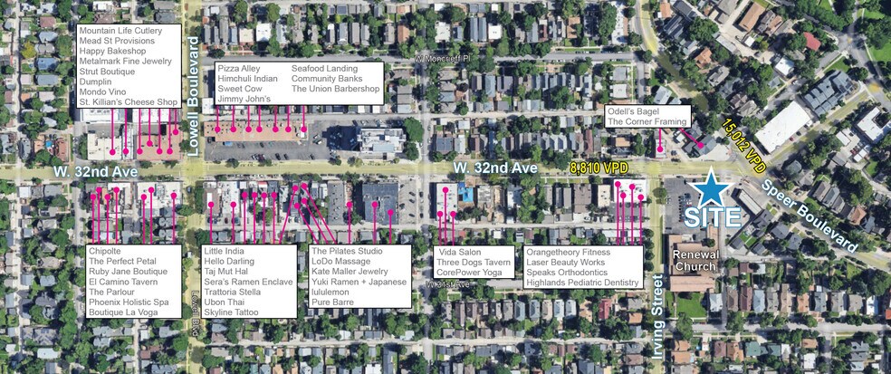 More Photos Of 3120 Irving St, Denver Unknown For Lease