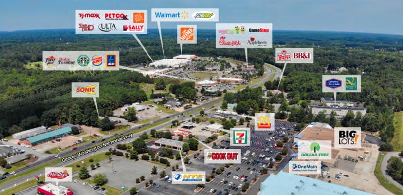 More Photos Of 6533-6585 Market Dr, Gloucester Unknown For Lease