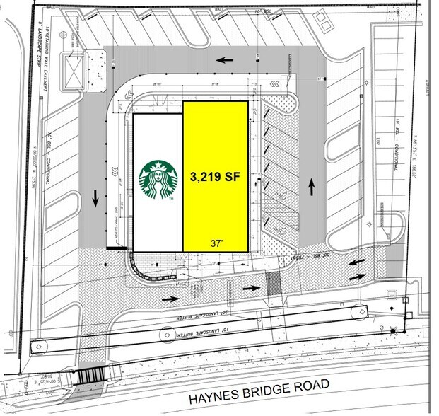 More Photos Of 11760 Haynes Bridge Rd, Alpharetta Freestanding For Lease