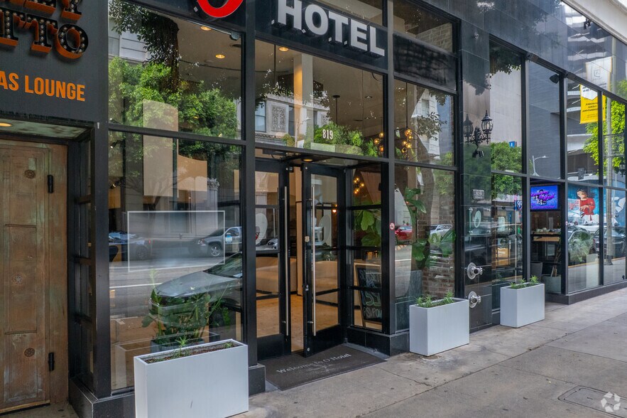 More Photos Of 819 S Flower St, Los Angeles Hotel For Lease