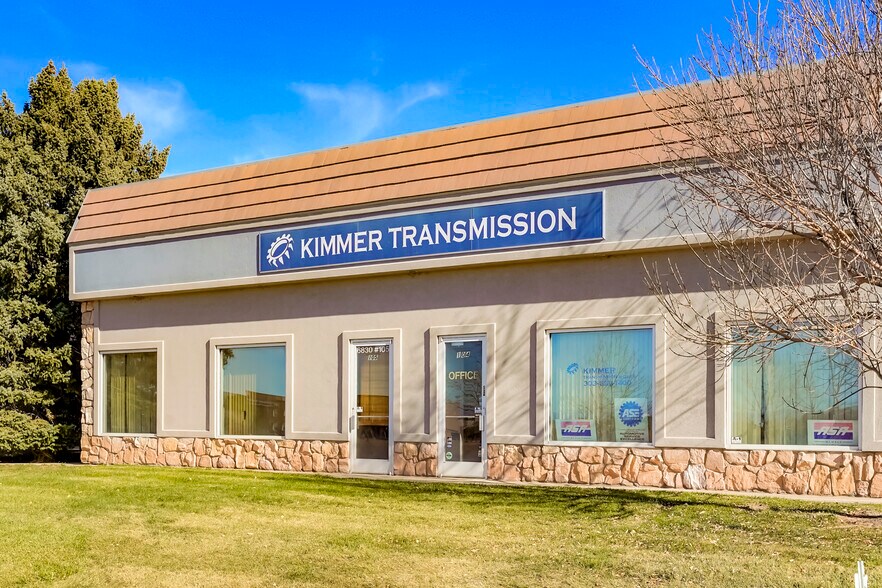 More Photos Of 6830 S Jordan Rd, Centennial Warehouse For Lease