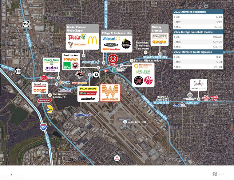 More Photos Of 3710 W Northwest Hwy, Dallas Fast Food For Sale