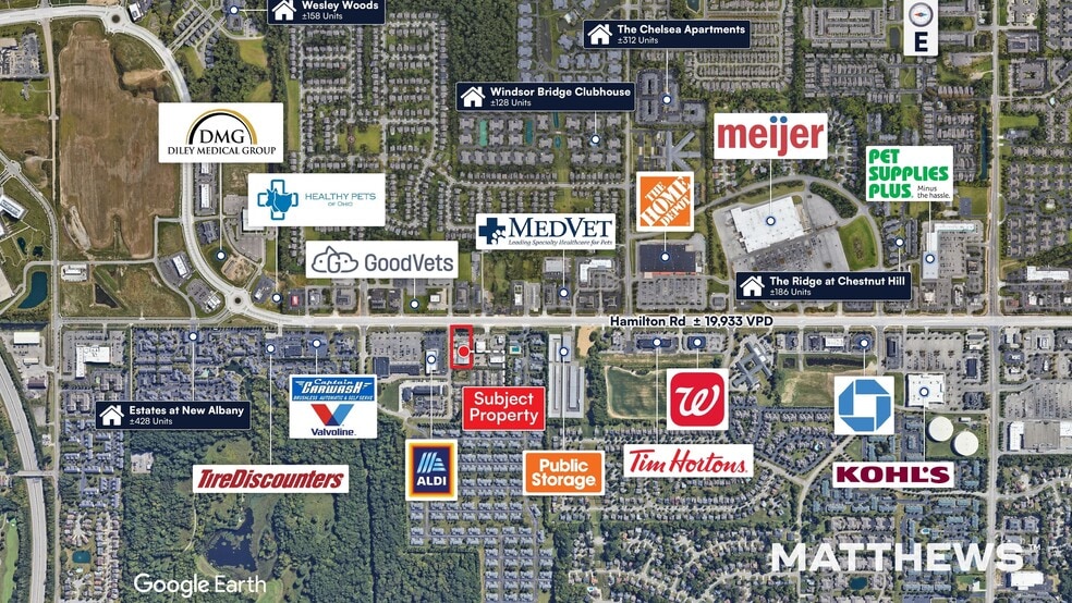 More Photos Of 5495 N Hamilton Rd, Columbus Veterinarian Kennel For Sale