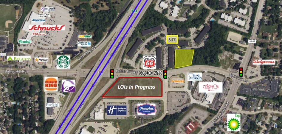 More Photos Of 4151 Butler Hill Rd, Saint Louis Land For Sale