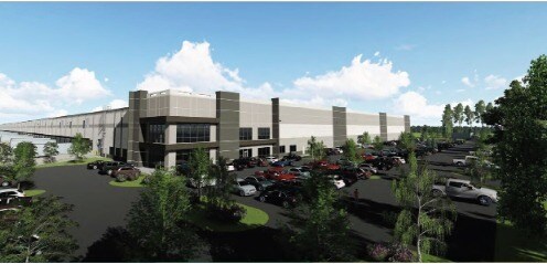 Primary Photo Of 4415 Thompson Mill Rd, Buford Distribution For Lease