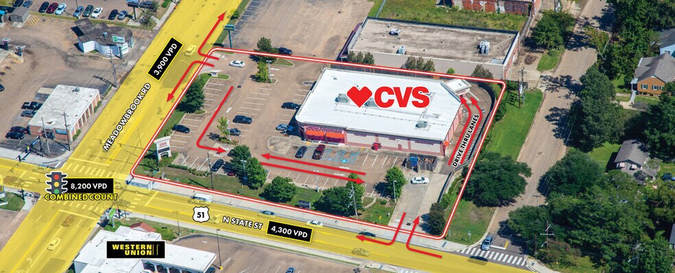 More Photos Of 305 Meadowbrook Rd, Jackson Drugstore For Sale