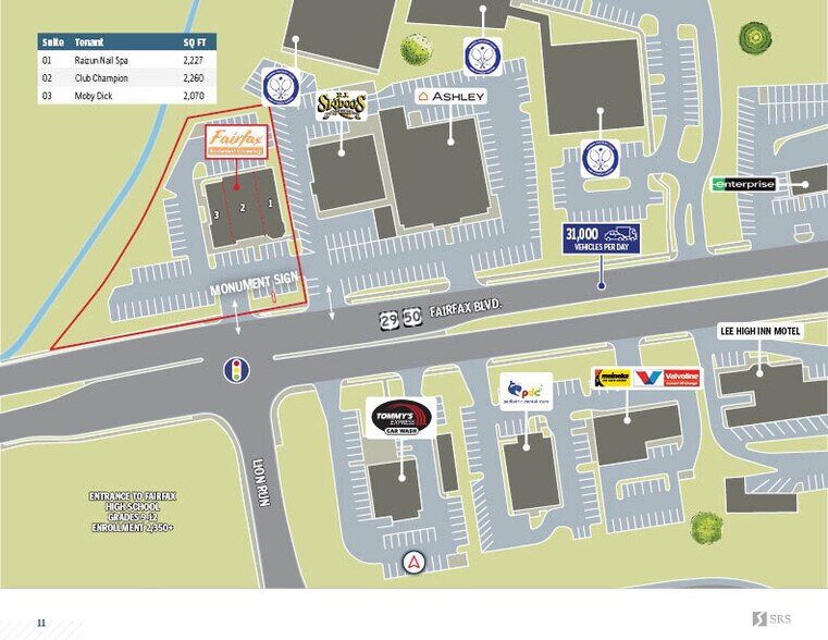 More Photos Of 9940 Fairfax Blvd, Fairfax Storefront For Sale