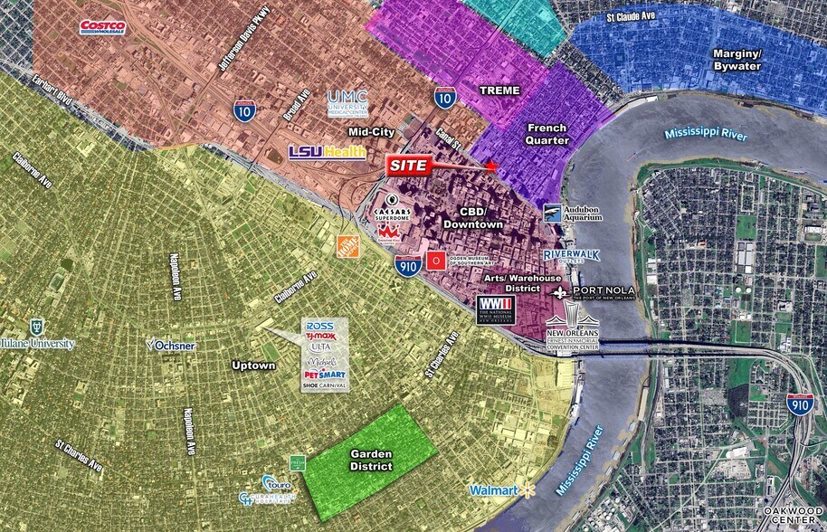 More Photos Of 921 Canal St, New Orleans Hotel For Lease