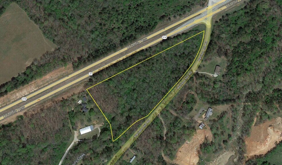 More Photos Of Harrison Mill @ Highway 316, Winder Land For Sale