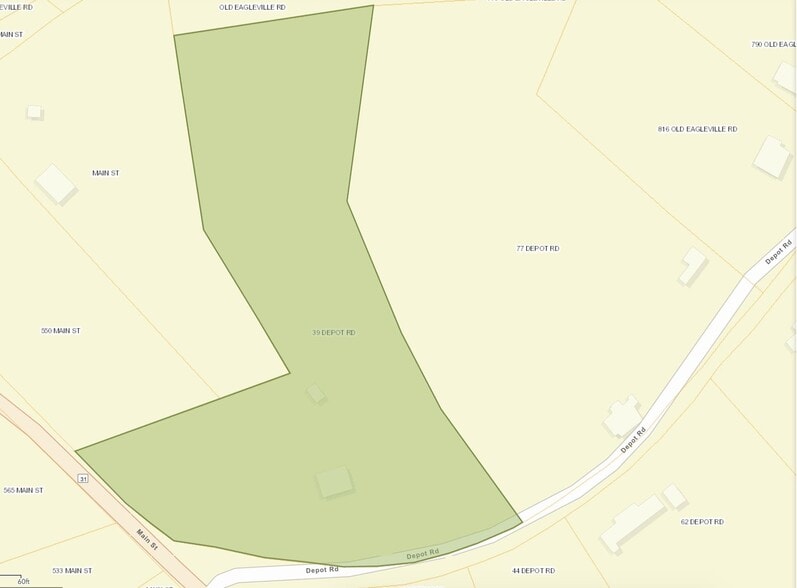 More Photos Of 39 Depot Rd, Coventry Land For Sale