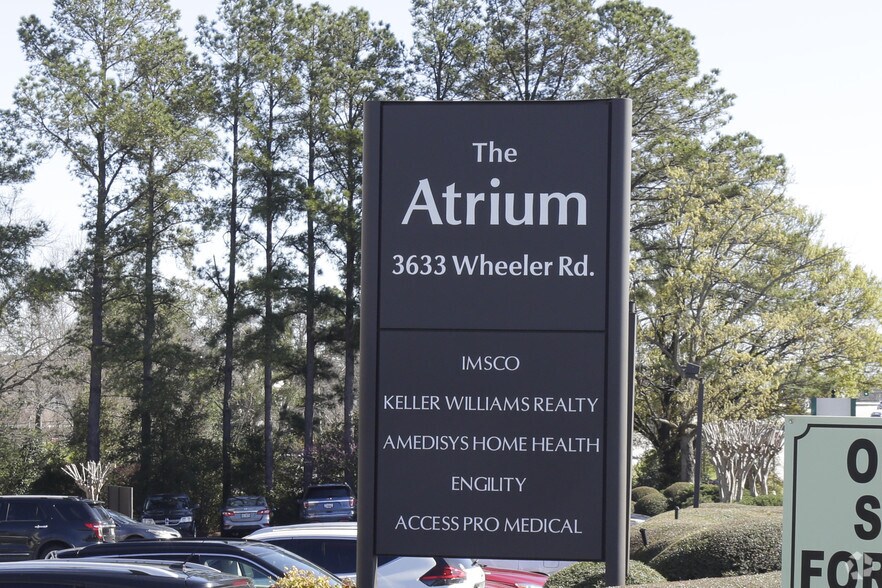 More Photos Of 3633 wheeler Rd, Augusta Office For Lease