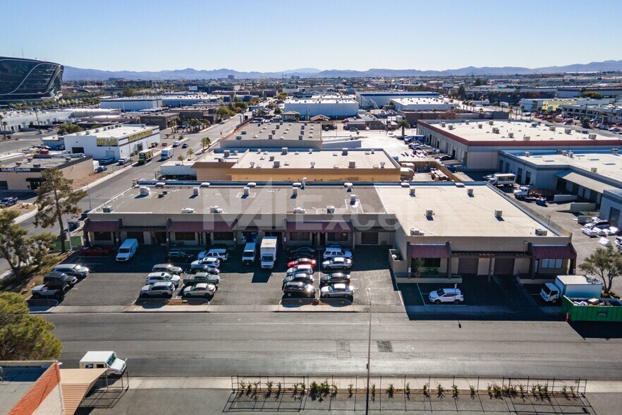 More Photos Of 3651 W Ali Baba Ln, Las Vegas Industrial For Lease