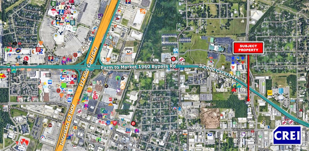 More Photos Of 18 Wilson Rd, Humble Fast Food For Sale