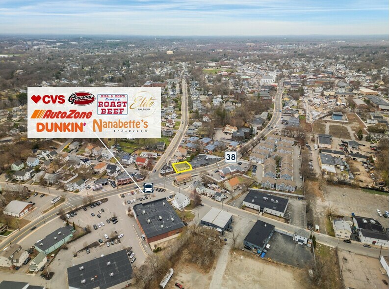 More Photos Of 164 Main St, Woburn Storefront Retail Residential For Lease