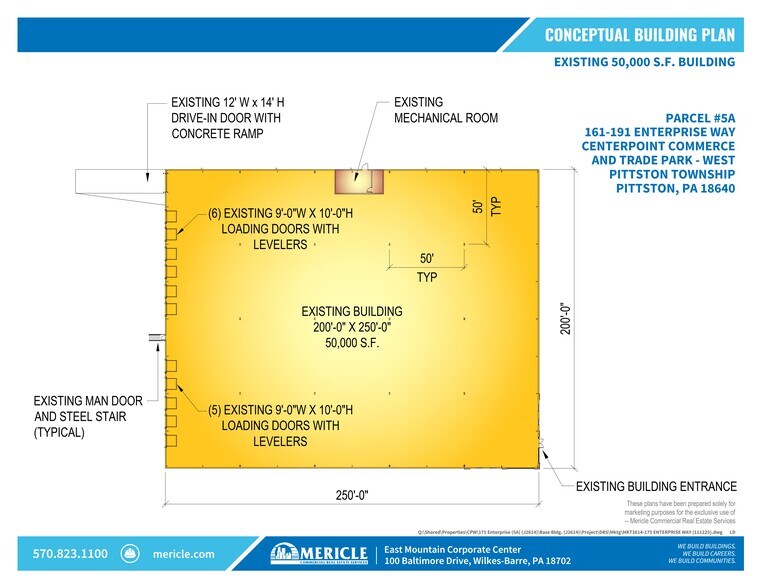 More Photos Of 151-191 Enterprise Way, Pittston Township Warehouse For Lease