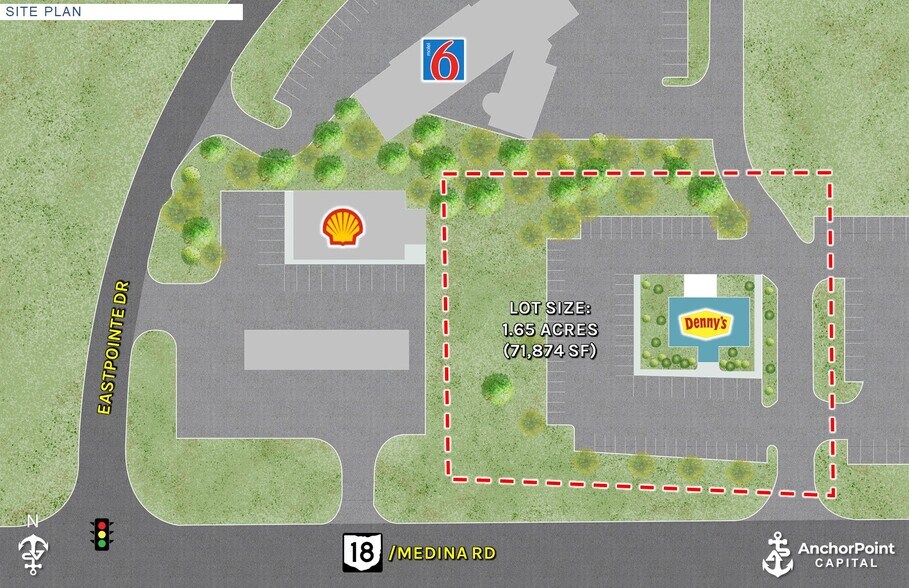 More Photos Of 3105 Medina Rd, Medina Restaurant For Lease