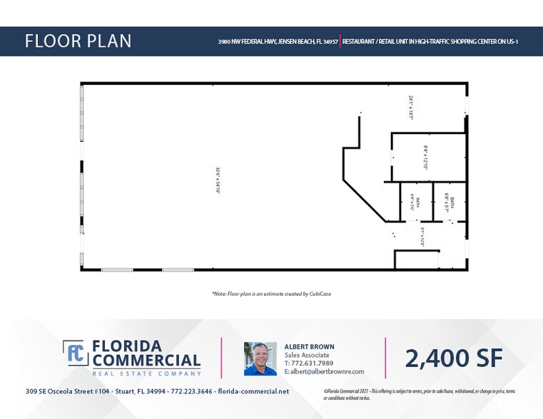 More Photos Of 3980 NW Federal Hwy, Jensen Beach General Retail For Lease