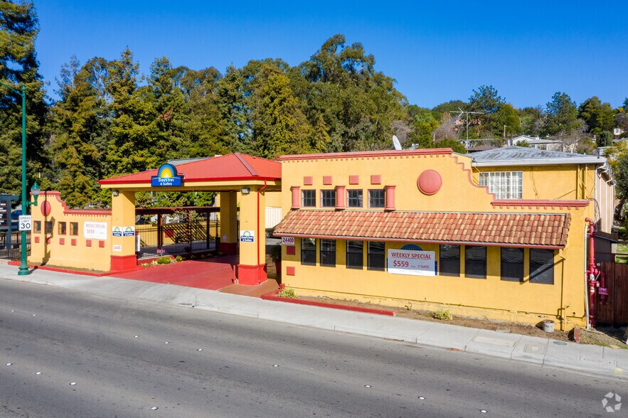 Primary Photo Of 24400 Mission Blvd, Hayward Hotel For Sale