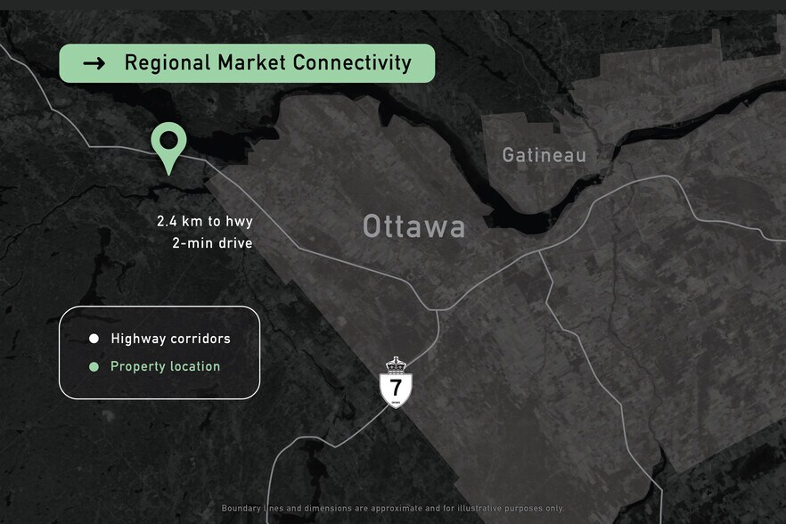 More Photos Of 482 Russett Dr, Arnprior Land For Lease