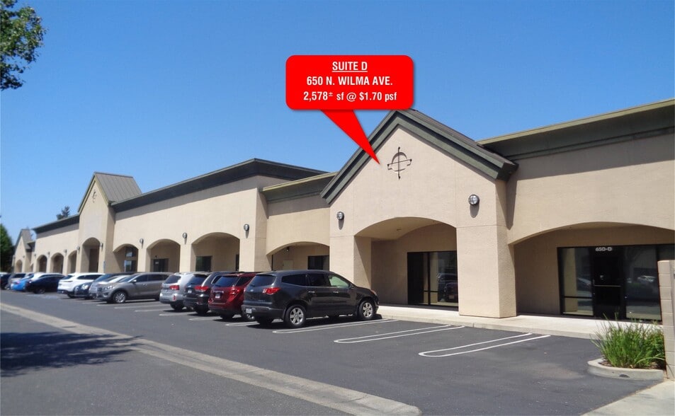 More Photos Of 650 N Wilma Ave, Ripon Office For Lease