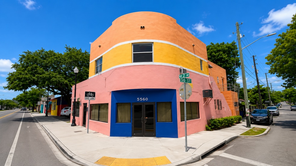 Primary Photo Of 190 NE 56th St, Miami Storefront Retail Residential For Lease