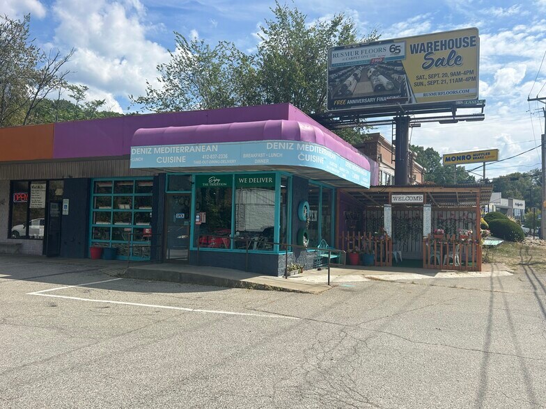 More Photos Of 4846 McKnight Rd, Pittsburgh Auto Repair For Lease