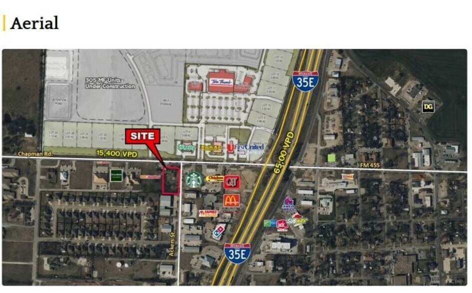 More Photos Of 1602 W Chapman Dr, Sanger Land For Sale