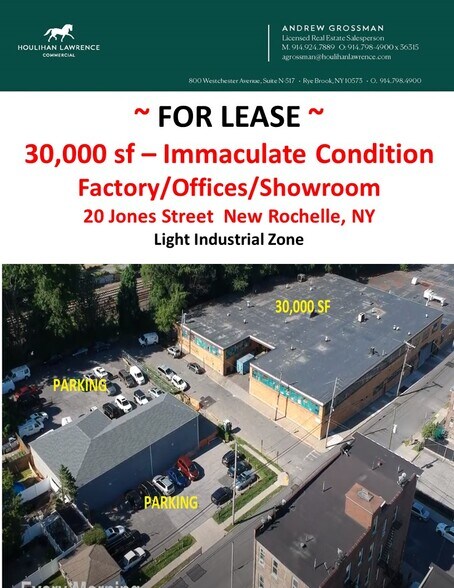 More Photos Of 20 Jones St, New Rochelle Manufacturing For Lease