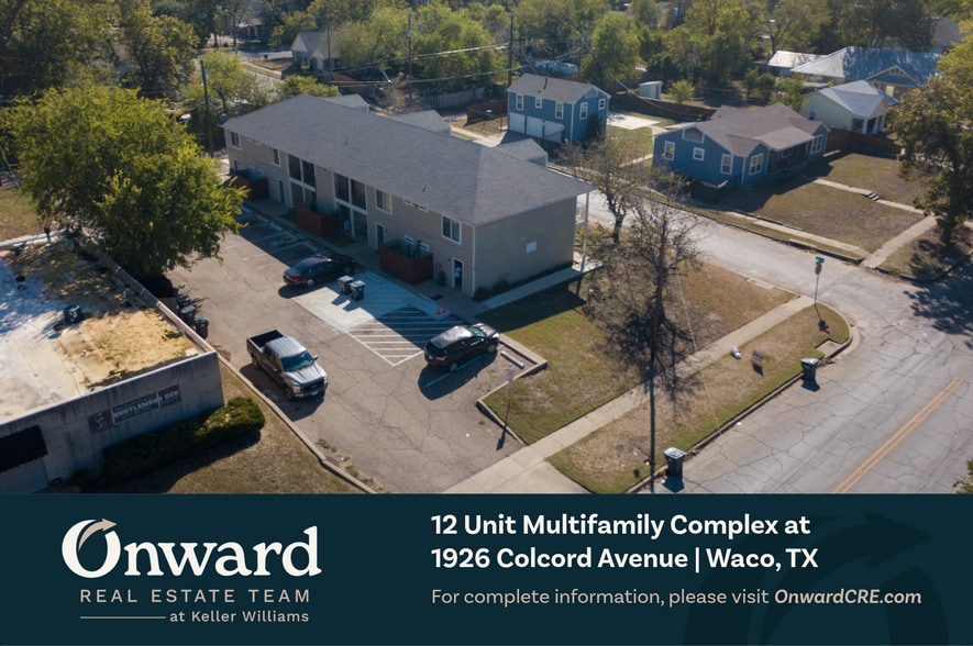 More Photos Of 1926 Colcord St, Waco Apartments For Sale