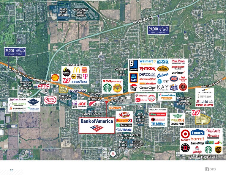 More Photos Of 251 E Maple St, New Lenox Bank For Sale