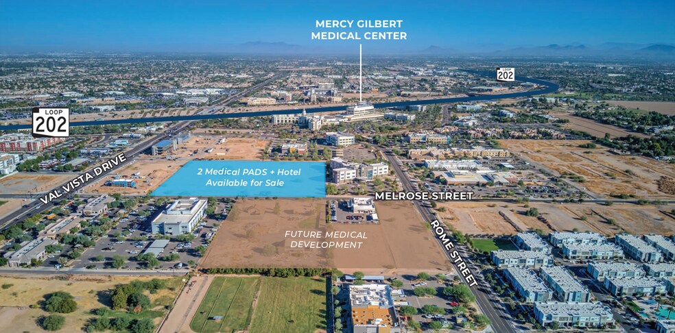 Primary Photo Of , Gilbert Land For Sale