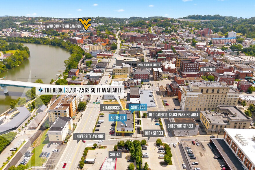 More Photos Of 1050 University Ave, Morgantown Storefront Retail Office For Lease