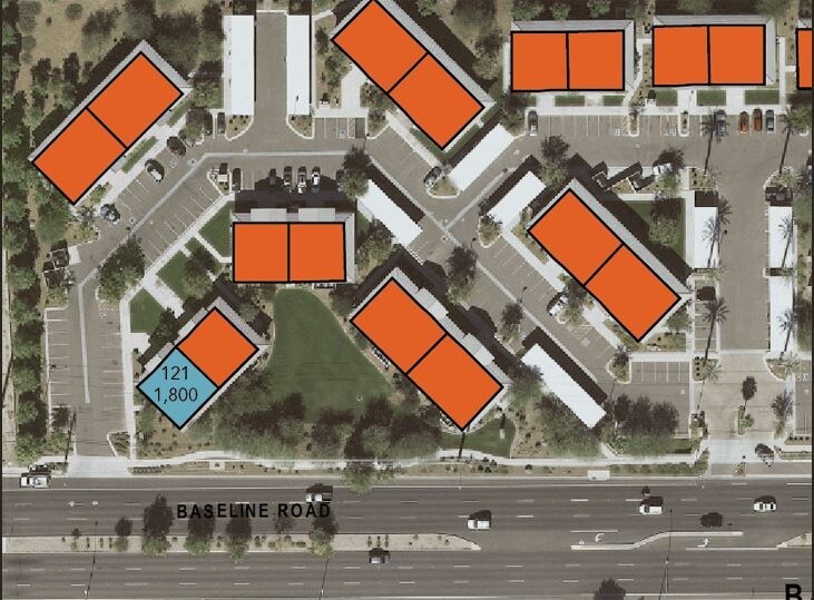 More Photos Of 3048 E Baseline Rd, Mesa Medical For Lease