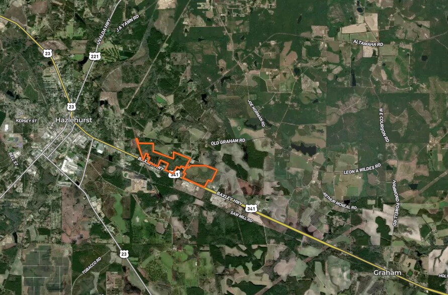 More Photos Of 0, Hazlehurst Land For Sale