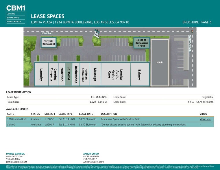 More Photos Of 1210-1250 Lomita Blvd, Harbor City Unknown For Sale